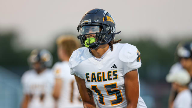 Keelan Smith Liberty North Missouri football 8-25-23 David Smith 23493